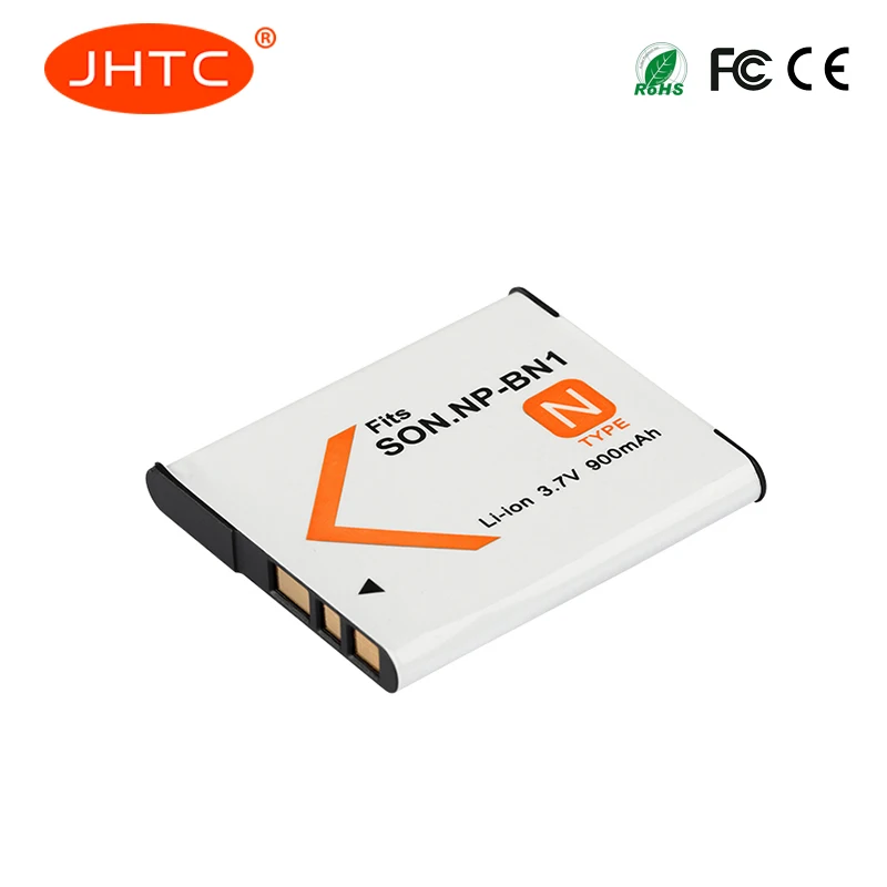 JHTC 900 мА/ч, NP-BN1 Батарея NPBN1 NP BN1 BN батареи для SONY DSC TX9 T99 WX5 TX7 TX5 W390 W380 W350 W320 W360 QX100