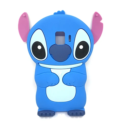Stitch Силиконовый чехол для samsung Galaxy J6 J4 Plus J8 J6+ J4+ 3D мультяшный чехол для телефона с изображением единорога ститча Минни Маус - Цвет: Stitch