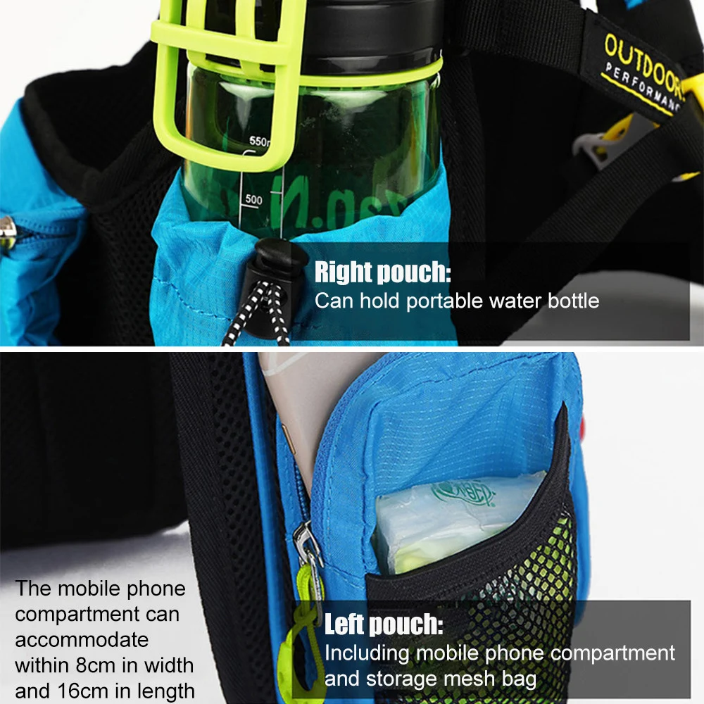 

8L Waterproof Bicycle Backpack Cycling Bag Men Women Outdoor Sports MTB Mountain Bike Cycling Hiking Water Bag Hydration 508A