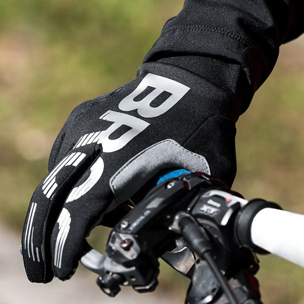 Перчатки для велоспорта перчатки езды на мотоцикле зимние теплые бездорожья с