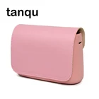 Чехол-книжка tanqu для Obag O Pocket O bag, плетеная защелкивающаяся крышка-раскладушка с зеркальным рисунком, магнитный замок