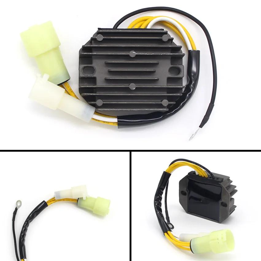 

Motorcycle Voltage Regulator Rectifier For Suzuki DF40 DF50 QHS/L TS/L 1999 2000 2001 2002 2003 2004 OEM:32800-87J00 32800-87J10