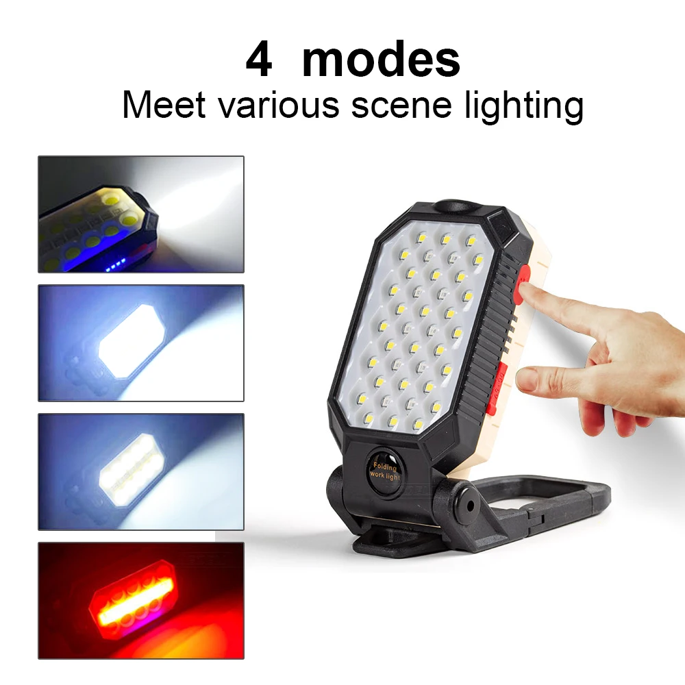 Мини-вспышка светодиодный фонарик перезаряжаемый Тактический фонасветильник USB