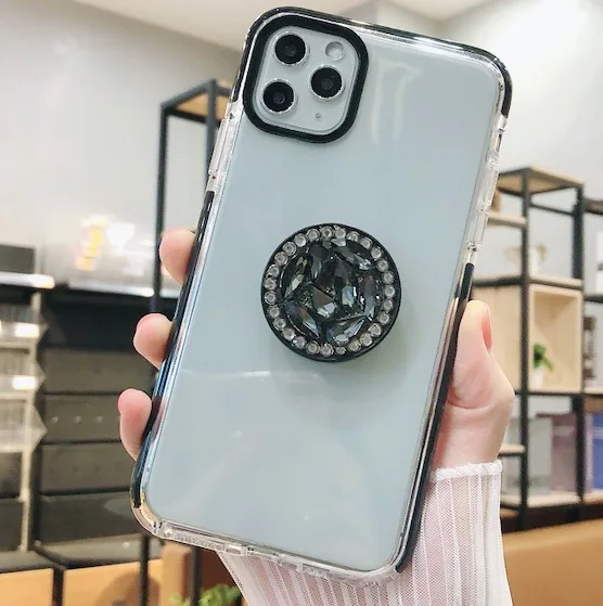 Модный чехол для Iphone X 11 Pro Xs Max Xr 10 8 7 6 6s Plus роскошный мягкий Fundas|Бамперы| |