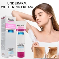 kojic acid armpit cream skin brightening moisturizing diminishing fine lines repair underarm whitening cream skin whitening