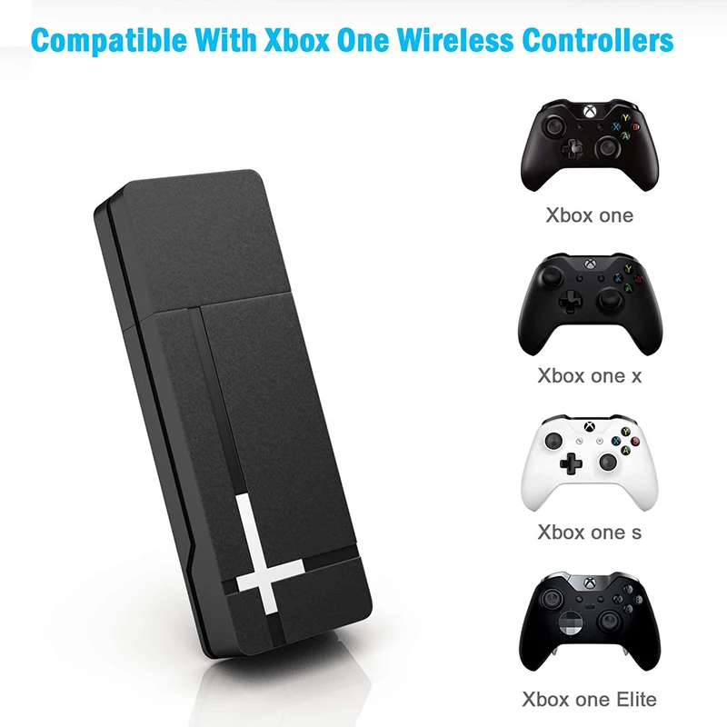 Беспроводной USB адаптер для Windows 10/8 1/7 беспроводной контроллера Microsoft Xbox one Wi Fi XBOX