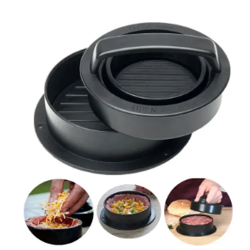 

ABS Hamburg Press The Meat Machine Patty Implement Hamburg Combination Manufacturing Tool