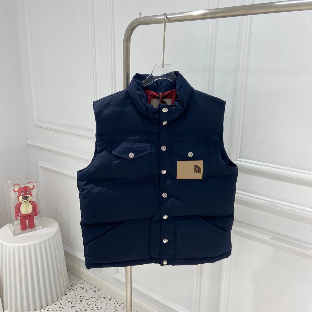 Дизайнерская Роскошная брендовая мужская и женская зимняя Стеганая пуховая