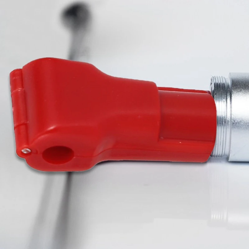 100 шт./пакет Противоугонная охранная ГАК стоп замок молния с защитой от краж евро