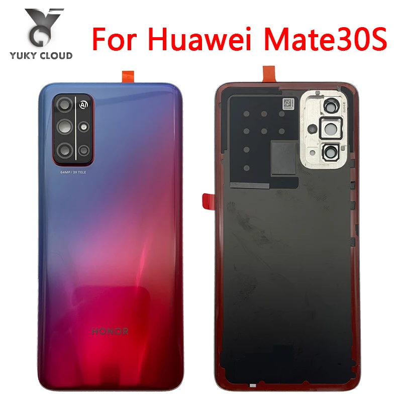 

Original huawei Honor 30s Battery Cover For Hua Wei Honor 30s Replace the battery cover With camera cover Honor 30s