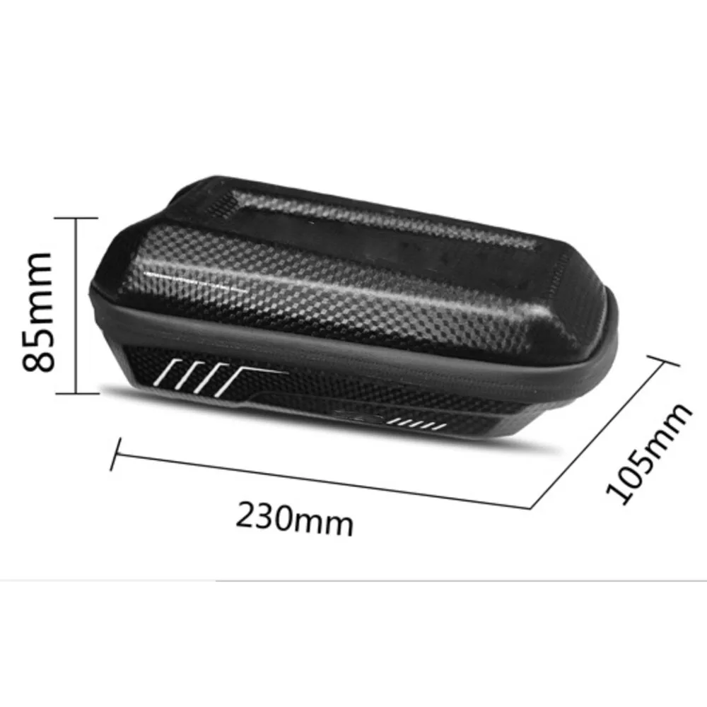 

Upgrades Bicycle High Tube Front Beam Bag MTB Road Cycling Anti Pressure Shock Rainproof Bag Bike Accessories