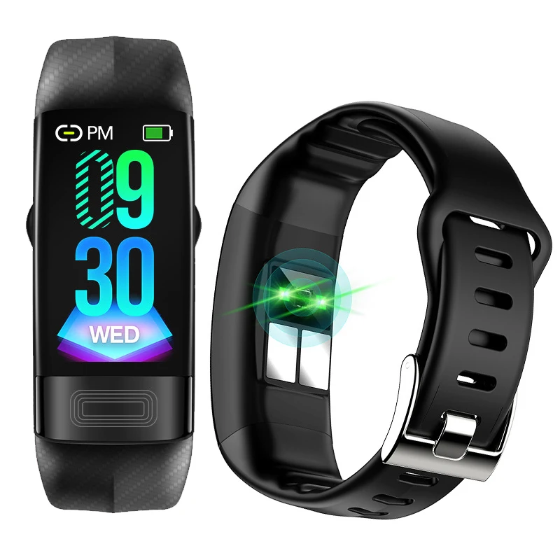 P11 артериального Давление Смарт монитор сердечного ритма ЭКГ + вариабельности