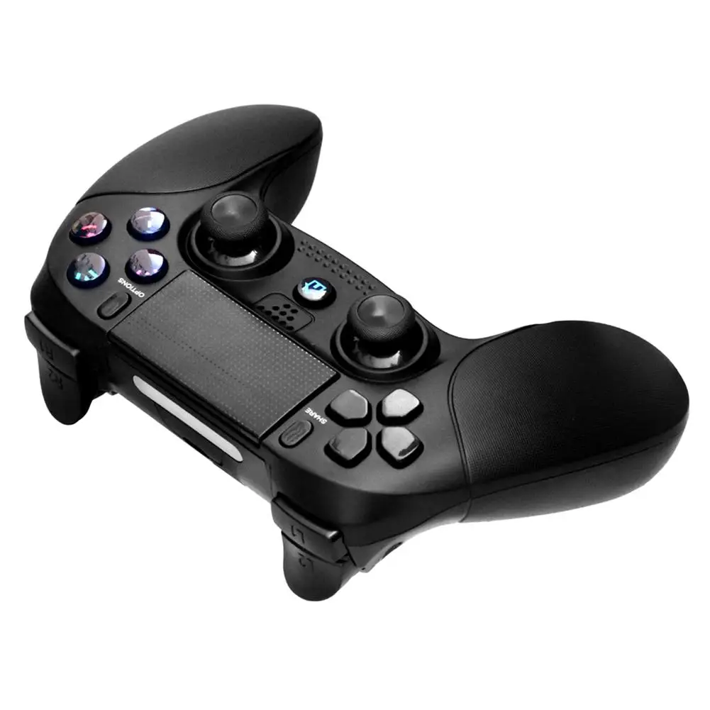 

Bluetooth Controller for PS4/PS3 Gamepads Durable Built-in Horn and 3.5mm Headphone Jack Wireless Joysticks Dual Vibration
