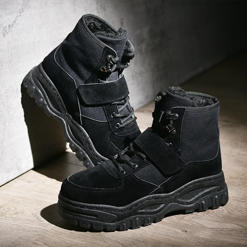 Ботинки martin сезон осень-зима утолщенные высокие хипстерские ботинки для мужчин и