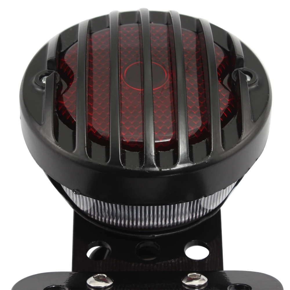 Мотоциклетный Универсальный винтажный светодиодный задний фонарь для Harley Bobber