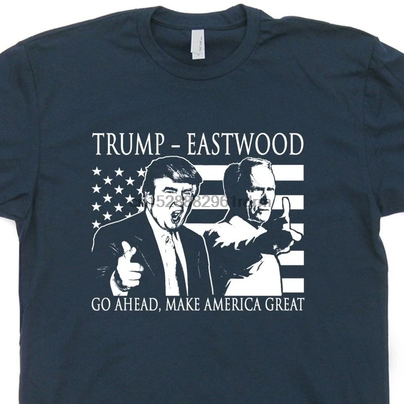 Одежда 2016 футболка с Дональдом Трампом надписью Make America great Again Vote Trump мужские