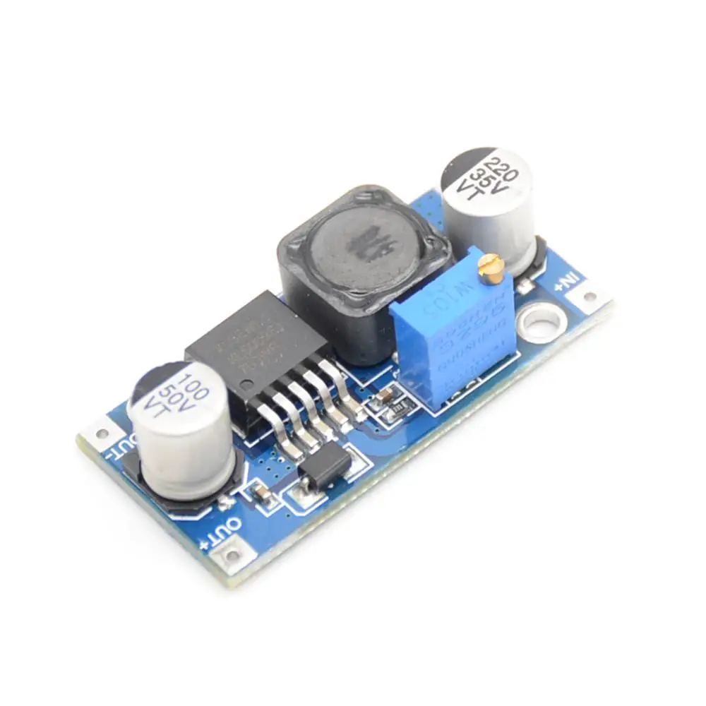 3V~32V to 5V~40V DC-DC Step Up Power Supply Module XL6009 Adjustable Boost Regulator Super LM2577 | Электронные компоненты и