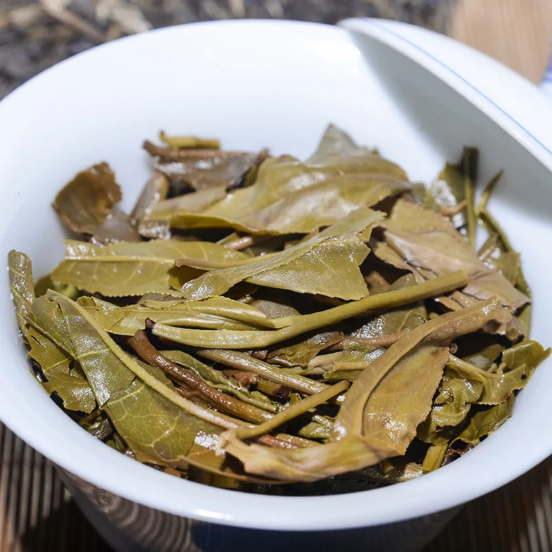 

2012 Yr Raw Pu'er Tea Chinese Yunana Menghai Shen Pu'er Special Green Organic Pu-erh Tea Cake 357g For Lose Weight Health Food