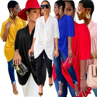 2021 y2k fashion personality loose t shirt multicolor womens loose top roupas femininas crop top blusas club clothing summer