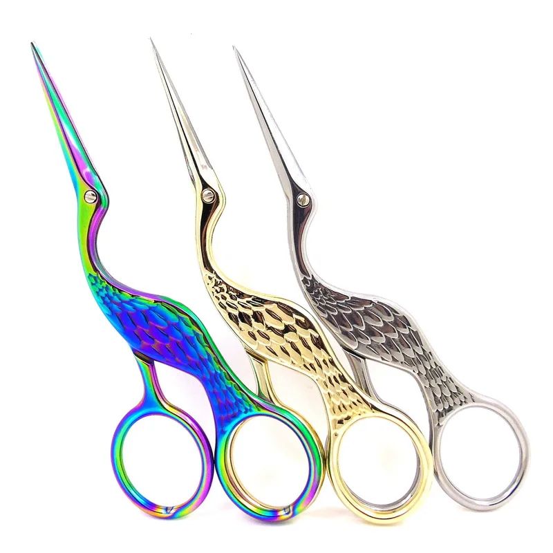 Классические ножницы из нержавеющей стали кран маленькие для вышивки крестом в