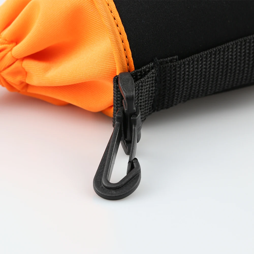 Хрустальные стеклянные линзы шаровая защитная сумка тканый неопрен бархат Divination