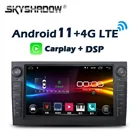 Автомобильный DVD-плеер 8 ГБ + 128 ГБ Carplay 8 дюймов DSP IPS Android 11,0 GPS карта WIFI Bluetooth радио для AUDI A4 SEAT EXEO S4 RS4 8E 2009-2012