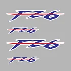 Наклейка на шлем для мотоцикла YAMAHA FZ 6 FZ6