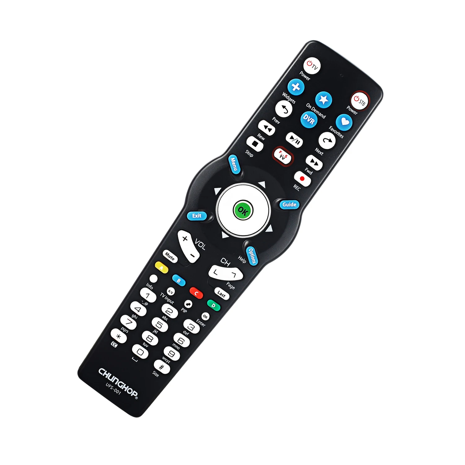 Сменный пульт дистанционного управления для verizon fios TV/DVR STB RC2655001/7/01B VZ P265v1 VZP265v5