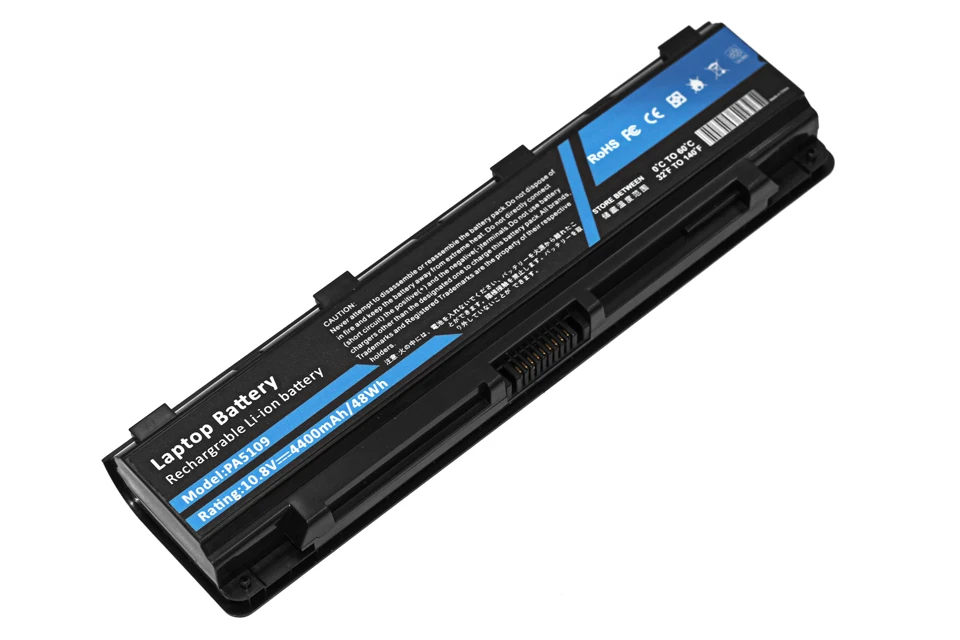 Apexway PA5109U-1BRS ноутбук Батарея для Toshiba Satellite C50 C50D C55 C55D C55Dt PA5108U-1BRS PA5110U-1BRS