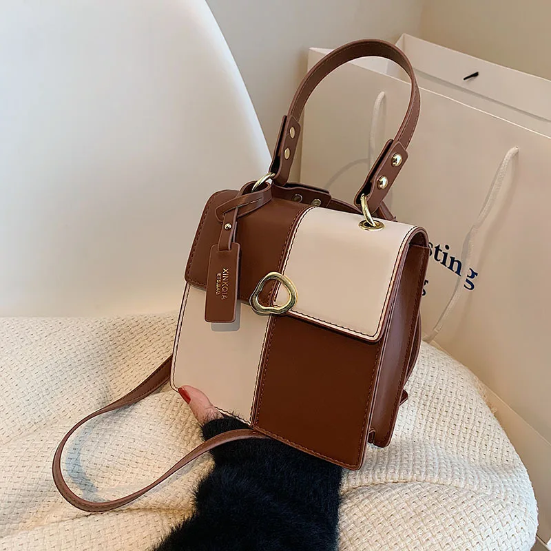 

Маленькие сумочки для пожилых, новинка 2021, модная переносная сумка через плечо на осень/зиму