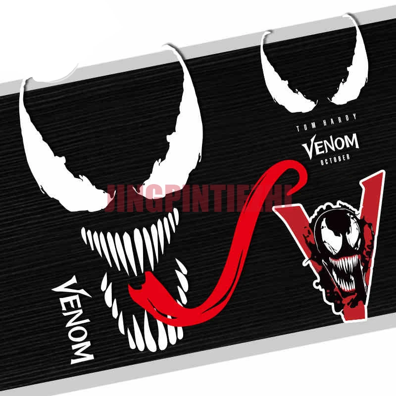 

Venom Legends Demon Tongue Car Sticker Decal Decor For Bicycle Motorcycle Accessories Laptop Helmet Trunk Wall