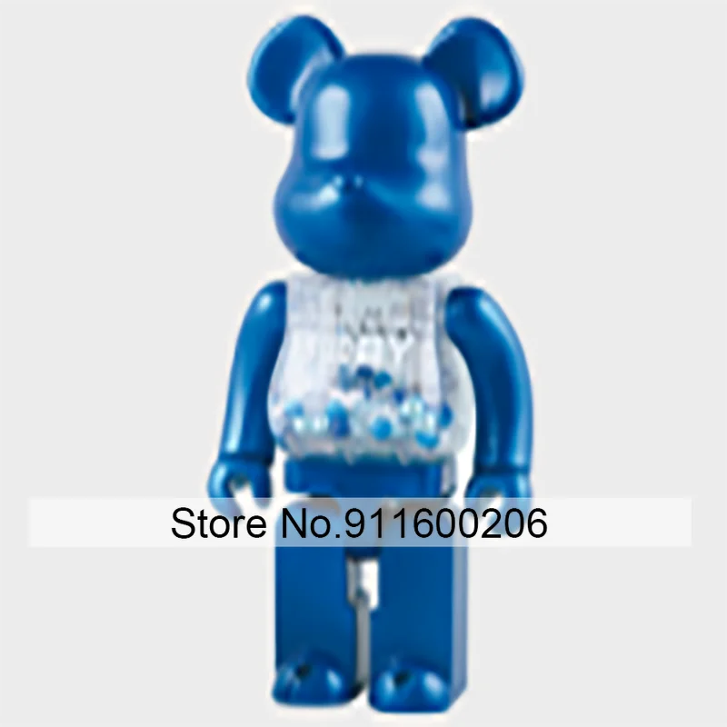 

Bearbricklys 28cm 400% Bear&bricklys Toy Blocks Bear Toy Action Toy Figures Garage Kits Dolls Kids Toys