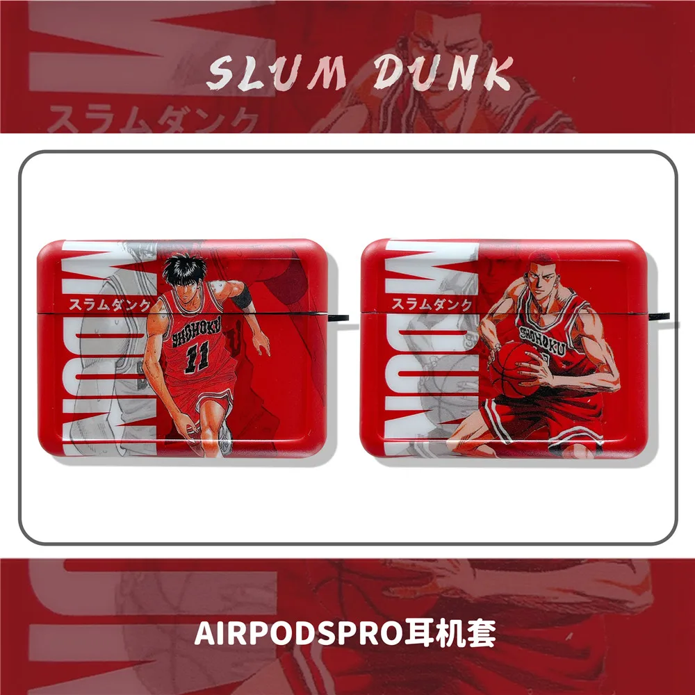 

For Airpods 1 2 Pro Case 3D Cartoon Anime Silicone soft shell For Airpods Pro Wireless Bluetooth Earphone Protective Cover