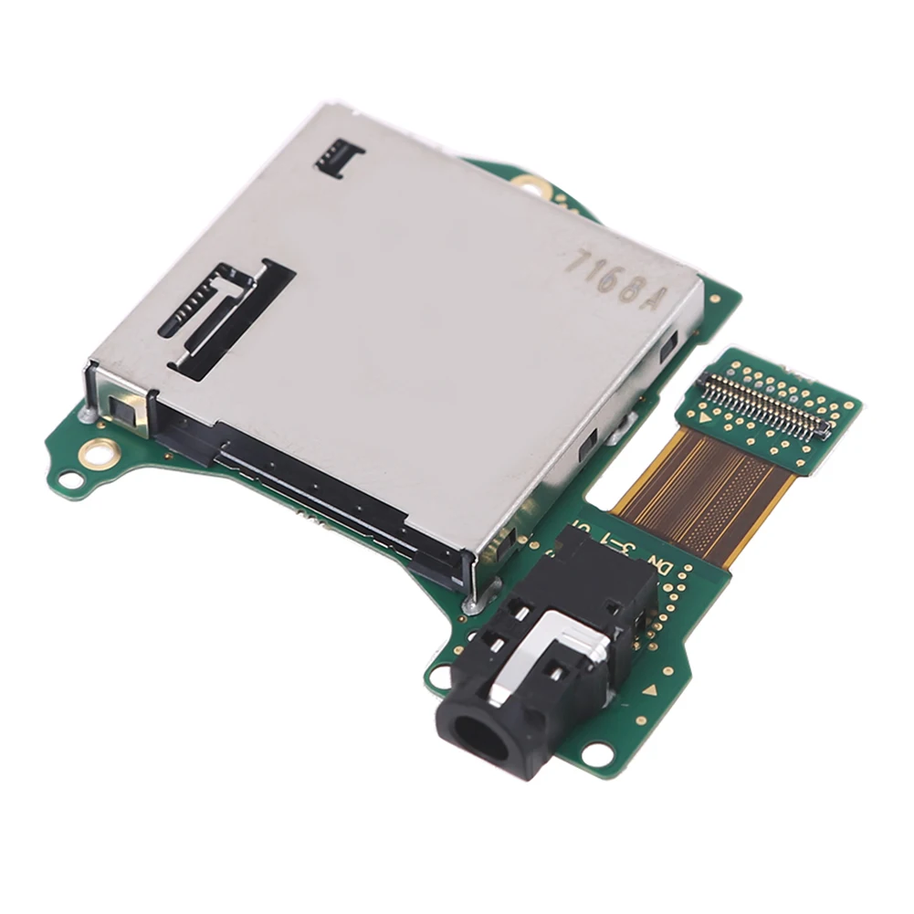 

Professional Game Card Slot Suitable Board Replacement for Nintendo Switch Game Console Repair Parts Card Slot Socket