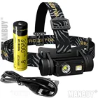 2022 NITECORE HC65 + 18650 перезаряжаемые аккумуляторные фонарики 1000 люмен U2 3xleds фонарик водонепроницаемый кемпинг путешествия Бесплатная доставка