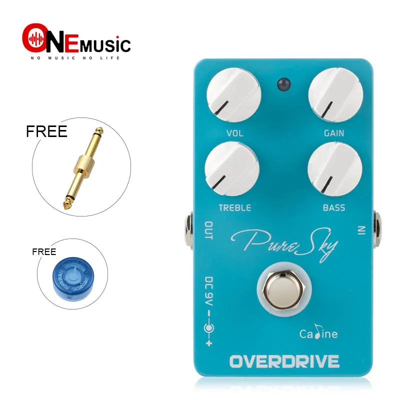 Caline CP 12 чистое небо OD гитары Overdrive оригинальный байпасс для езды на велосипеде в