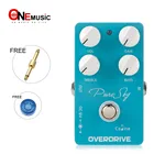 Caline CP-12 чистое небо OD гитары Overdrive оригинальный байпасс для езды на велосипеде в высшей степени и чистый овердрайв чистой гитары