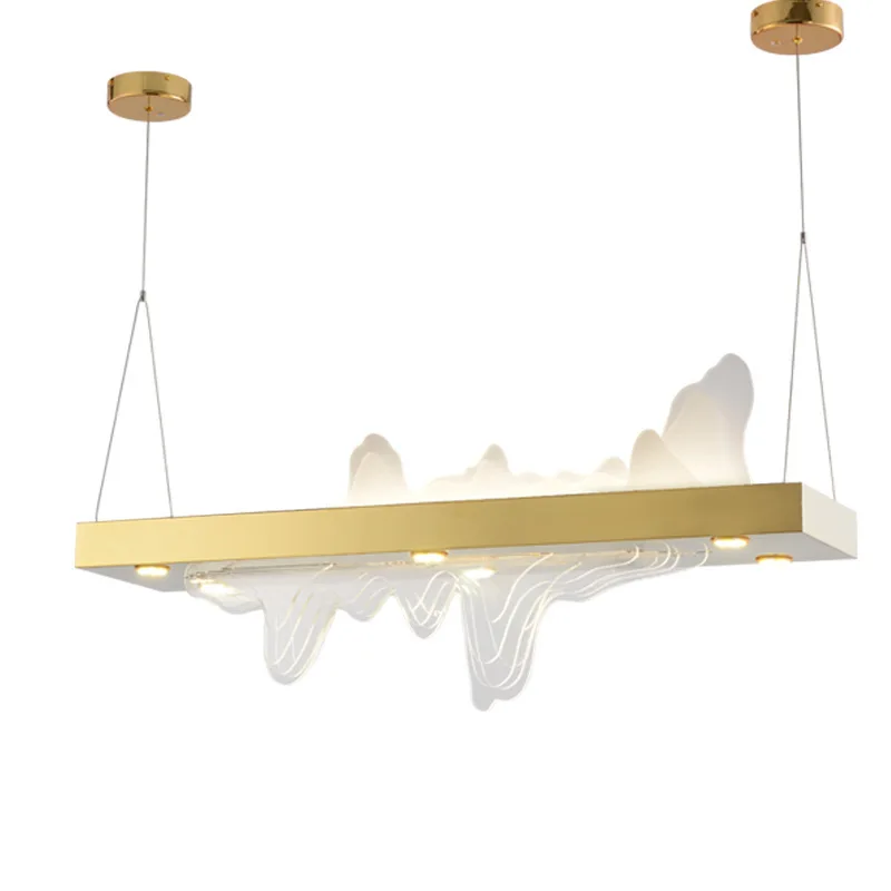 

nordic led stone deco chambre luminaire suspendu pendant light kitchen fixtures kitchen dining bar living room bedroom