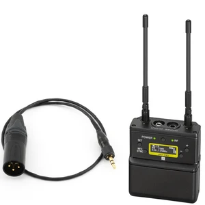 mogami 2944 locking 3 5 audio plug to neutrik xlr 3 pin malefemale for sony d11d12v1 wireless bodypack audio connection cable free global shipping