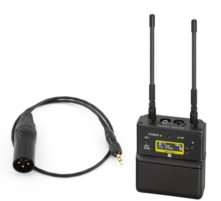 Аудио разъем mogami 2944 3 5 мм в NEUTRIK XLR pin для записывающего оборудования Sony D11 d12 v1