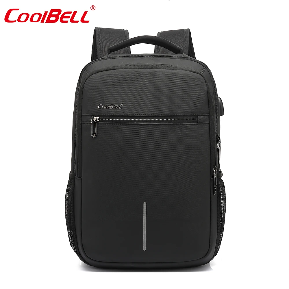 Рюкзак COOLBELL для ноутбука 15 6 дюйма рюкзак улицы Влажная и сухая Модный деловой