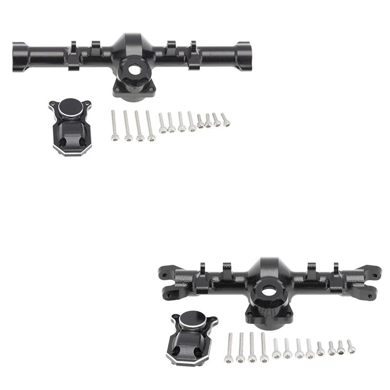 

for 1/24 RC Crawler Axial SCX24 90081 AXI00002 Upgrade Parts Metal Axle Diff Cover Accessories