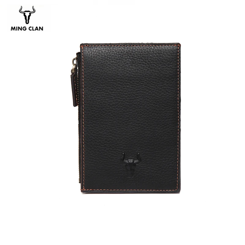 Модные женские кошельки из натуральной кожи с радиочастотной идентификацией