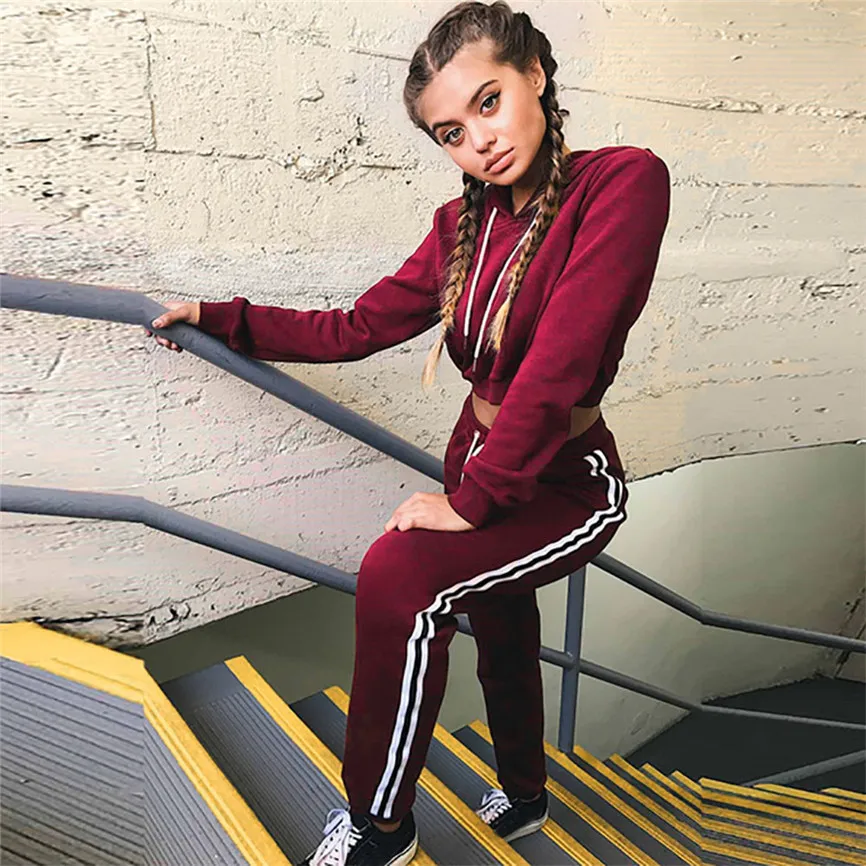 Женский спортивный костюм из 2 предметов толстовка с капюшоном и