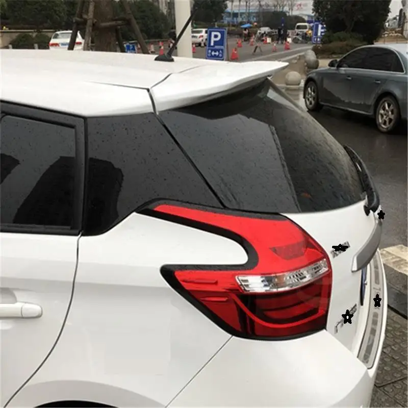 Аксессуары Automovil Модифицированная модификация молдинги защита Спойлеры крыльев