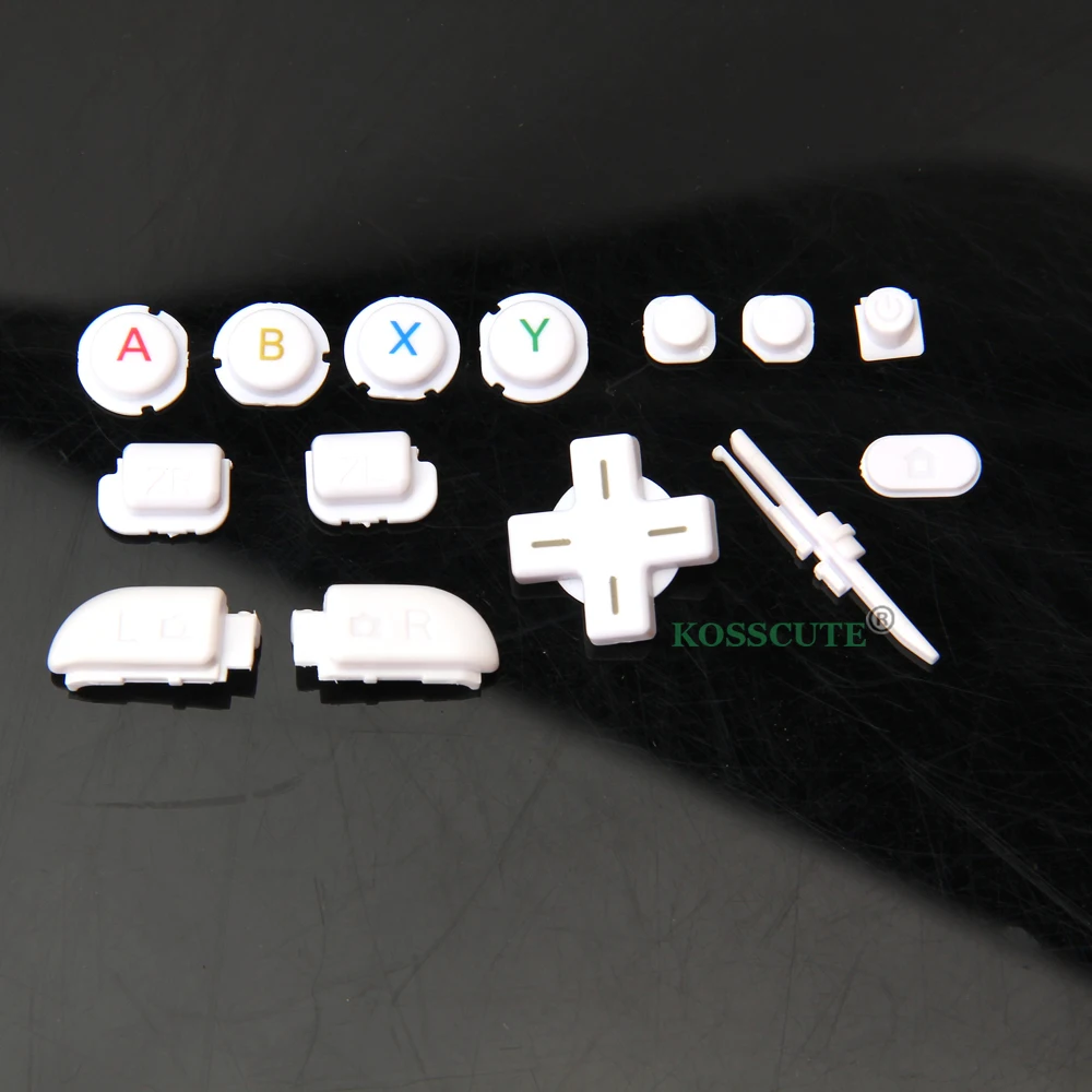 

2021 Replacement For New 3DSXL 3DSLL Complete D Pad A B X Y L R ZL ZR Home ON OF Power Buttons For New 3DS XL LL