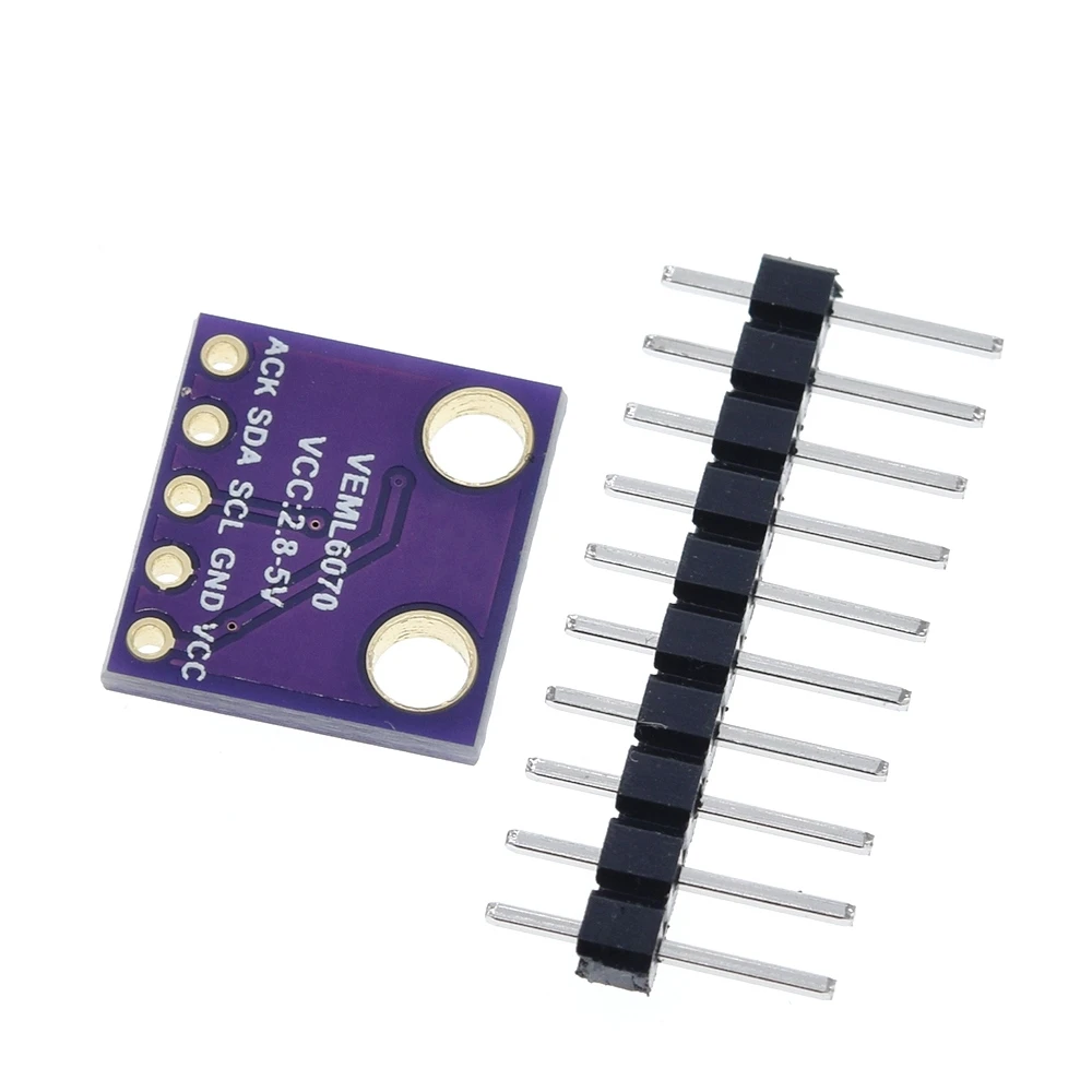 2.7V-5.5V UV sensor module VEML6070 Sensitivity Detection Sensor for Arduino | Электронные компоненты и