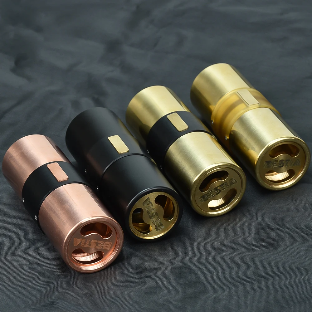 Механический мод Bestia Furia qp kali v2 rda с боковым огнем аккумулятор 21700/20700/18650 латунный
