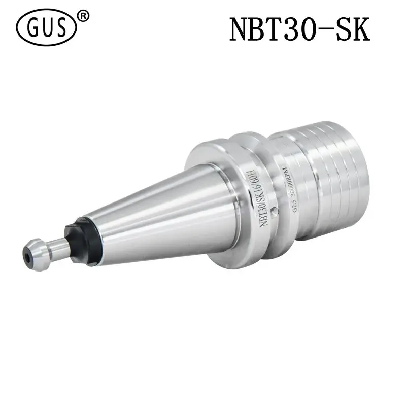 

NBT30 BT30 SK10 SK16 chuck Tools NBT SK No keyway High Precision tool holder for CNC machining center spindle Tool Holder