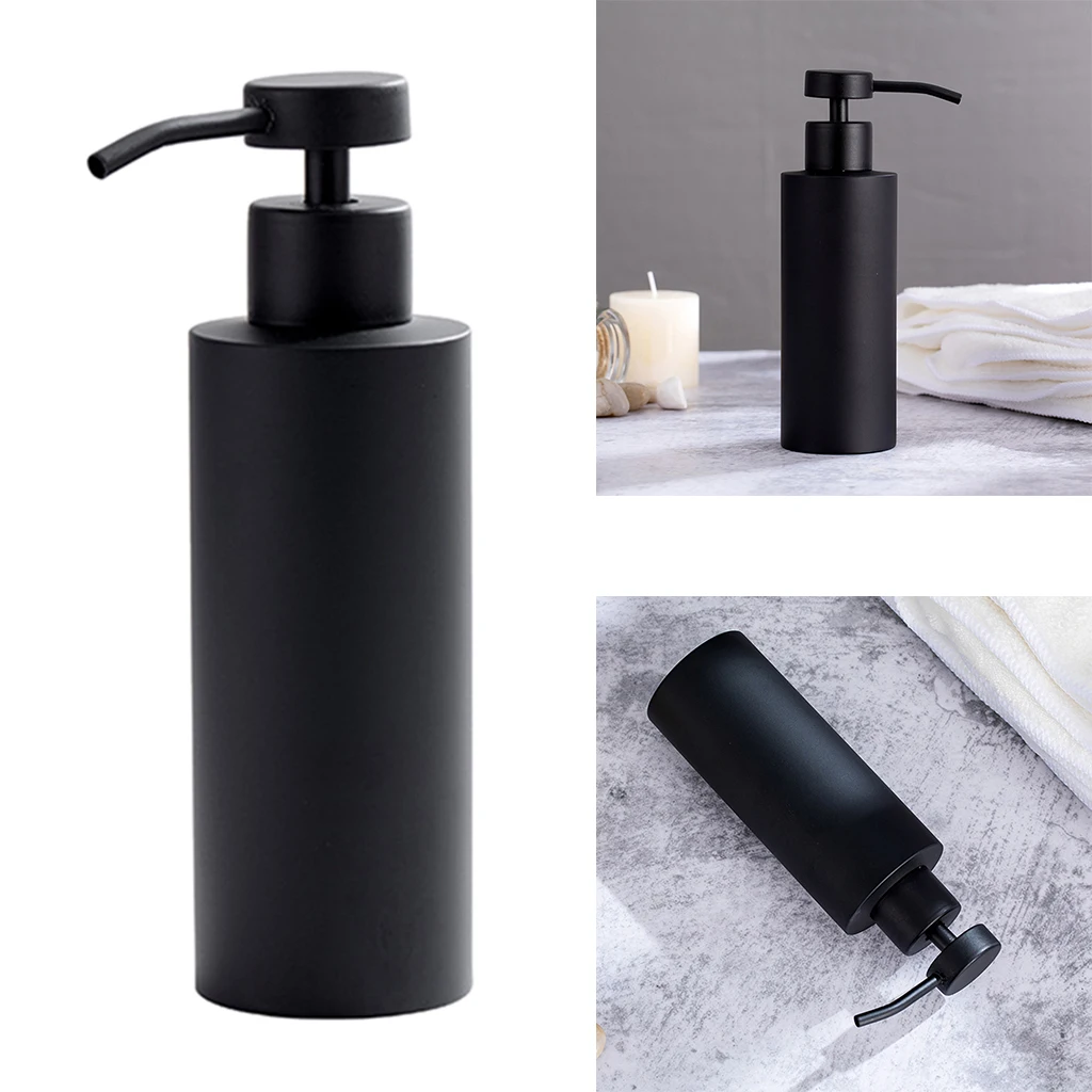 300ml Liquid Dispenser Bottle Bathroom Pump Rust Proof Empty Containers for Kitchen Soaps Shampoo | Soap Dispensers